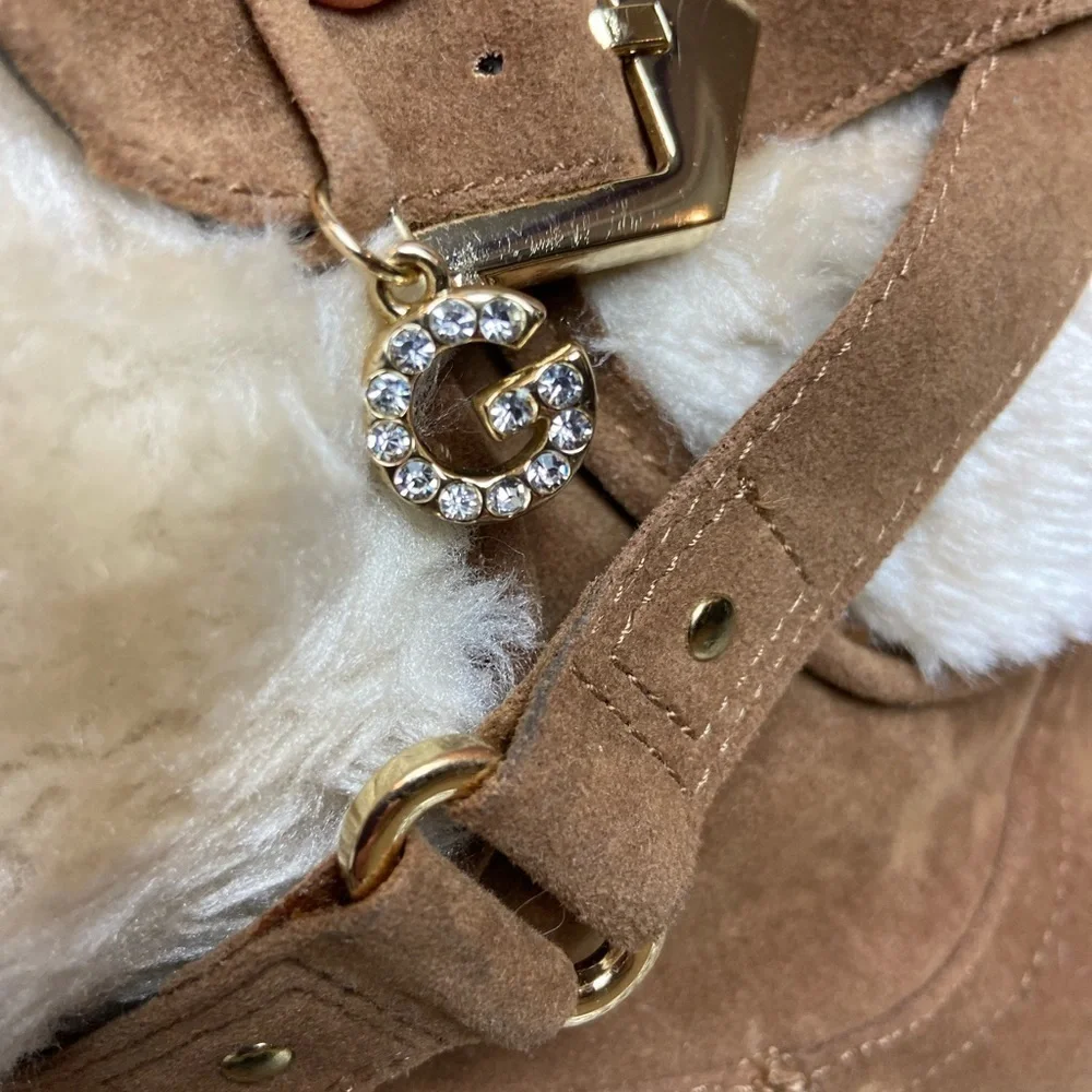 G by Guess Winter Boots Brown, 6